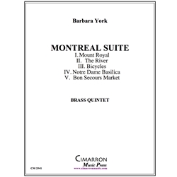 Montreal Suite - Brass Quintet