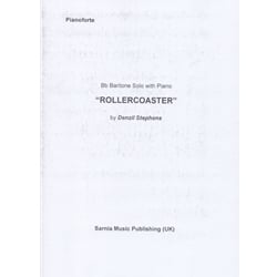 Rollercoaster - Bb Baritone (TC) and Piano