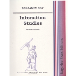 Intonation Studies for 3 Trombones