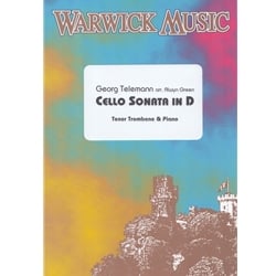 Cello Sonata in D - Trombone and Piano