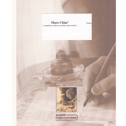 Mare Chiar' - Trombone, Accordion, Guitar & Bass (or Trombone & Piano)