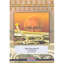 Valse-Scherzo Op. 34 - Euphonium and Piano