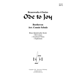 Ode to Joy - Brass Quartet