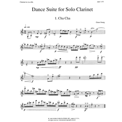 Dance Suite - Unaccompanied Clarinet