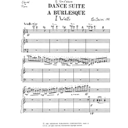 Dance Suite - Clarinet and Piano