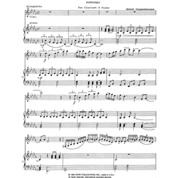Potpourri - Clarinet and Piano