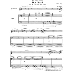 Fantasia - Clarinet and Piano