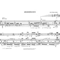 Spiderdance - Bb Clarinet and Piano