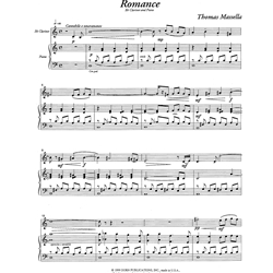 Romance - Clarinet and Piano
