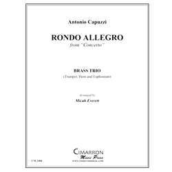 Rondo Allegro from "Concerto" - Euphonium Solo with Brass Duo