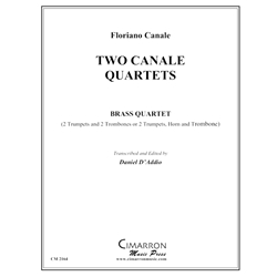 2 Canale Quartets - Brass Quartet