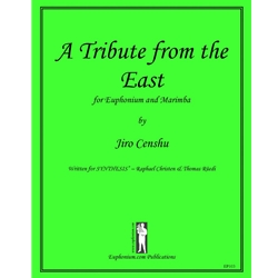 Tribute from the East, A - Euphonium and Marimba
