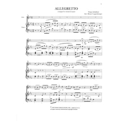 Allegretto - Clarinet and Piano