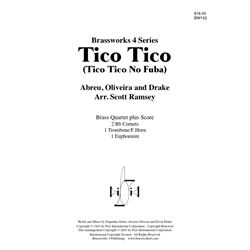 Tico Tico (Tico Tico No Fuba) - Brass Quartet