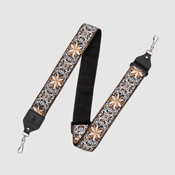 Levy's 2" Hootenanny Jacquard Weave Banjo Strap