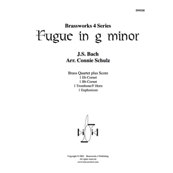 Fugue in g minor - Brass Quartet