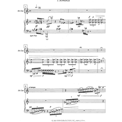 Sonata - Clarinet and Piano