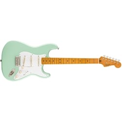 Squier Classic Vibe 40th Anniversary 50's Stratocaster Electric Guitar, Surf Green