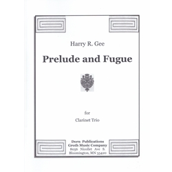 Prelude and Fugue - Clarinet Trio