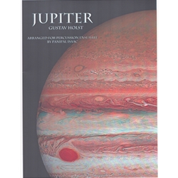 Jupiter from "The Planets" - Percussion Ensemble