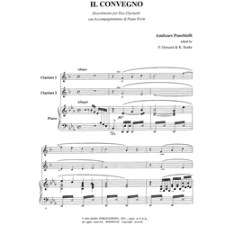 Il Convegno - Clarinet Duet with Piano