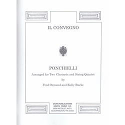 Il Convegno - Clarinet Duet with String Quintet