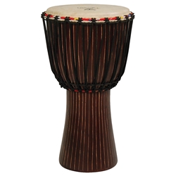 Tycoon Percussion Hand-Carved African 12" Djembe