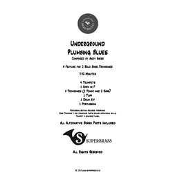 Underground Plumbing Blues - Bass Trombone Duet w/Brass Octet