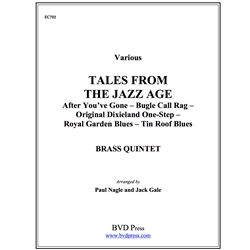 Tales from the Jazz Age - Brass Quintet