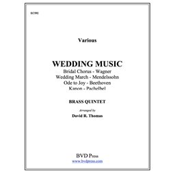 Wedding Music - Brass Quintet