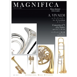 Concerto No. 2, Op. 10 No. 5, RV 104 - Brass Quintet