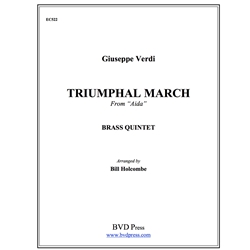 Triumphal March from "Aida" - Brass Quintet