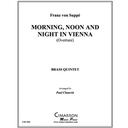 Morning, Noon and Night in Vienna - Brass Quintet