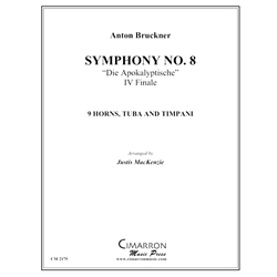 Symphony No. 8 "Die Apokalyptische" Mvnt 4 Finale - 9 Horns, Tuba, and Timpani