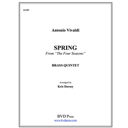 Spring from "The Four Seasons" - Brass Quintet