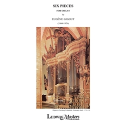 6 Pieces (1881) - Organ