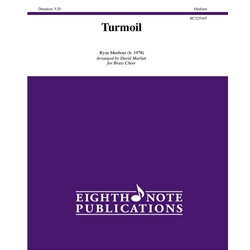 Turmoil - Brass Choir with Percussion