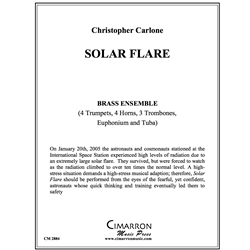 Solar Flare - Brass Ensemble