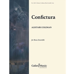 Confictura (Full Score) - Brass Quintet