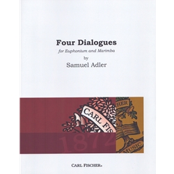 Four Dialogues For Euphonium and Marimba
