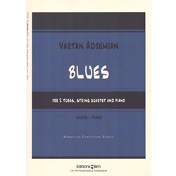 Blues - for 2 Tubas, String Quartet, and Piano