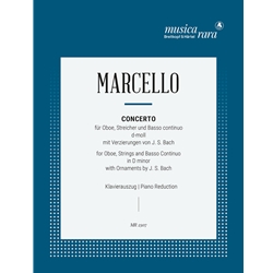 Concerto in D Minor - Oboe and Piano