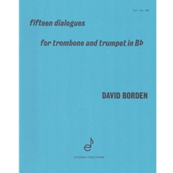 15 Dialogues - Trombone and Trumpet