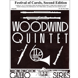 Festival of Carols (2nd Edition) - Woodwind Quintet