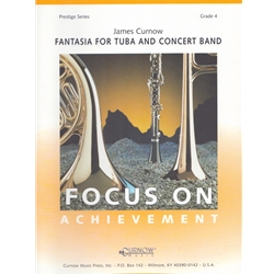 Fantasia for Tuba and Concert Band - Score
