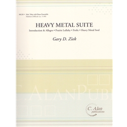 Heavy Metal Suite - Solo Tuba with Brass Ensemble