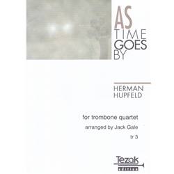 As Time Goes By - Trombone Quartet