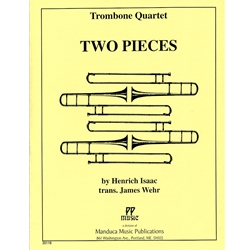 2 Pieces - Trombone Quartet