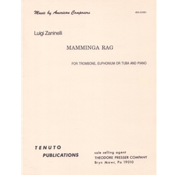 Mamminga Rag - Trombone (or Tuba) and Piano