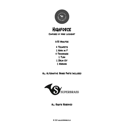 Highforce - Brass Dectet